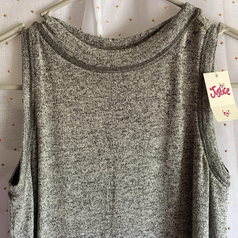 Justice girls jersey top